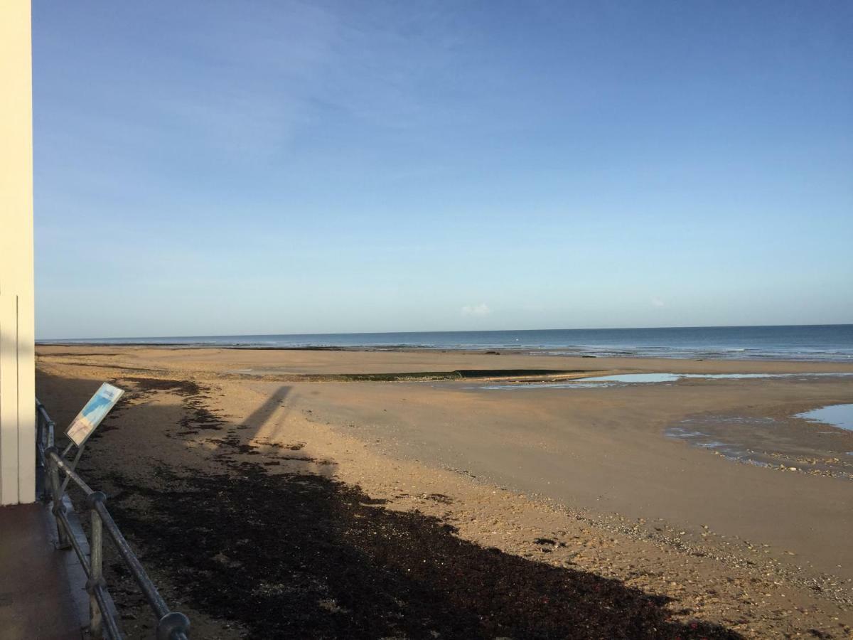 Maison De Pecheur 30M De La Plage 吕克索梅 外观 照片